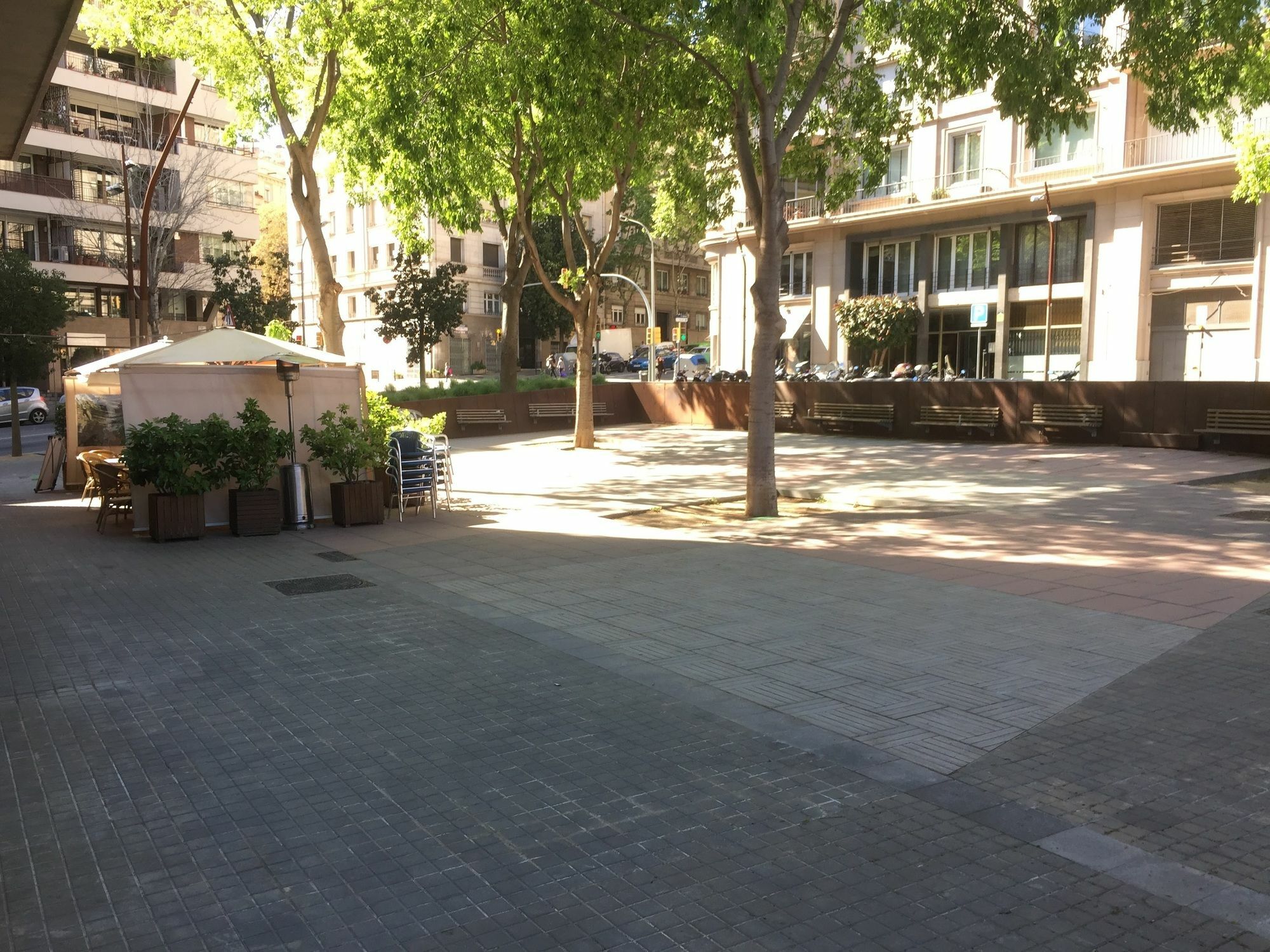 Ferienwohnung Apkeys Barcino Balmes Barcelona Exterior foto
