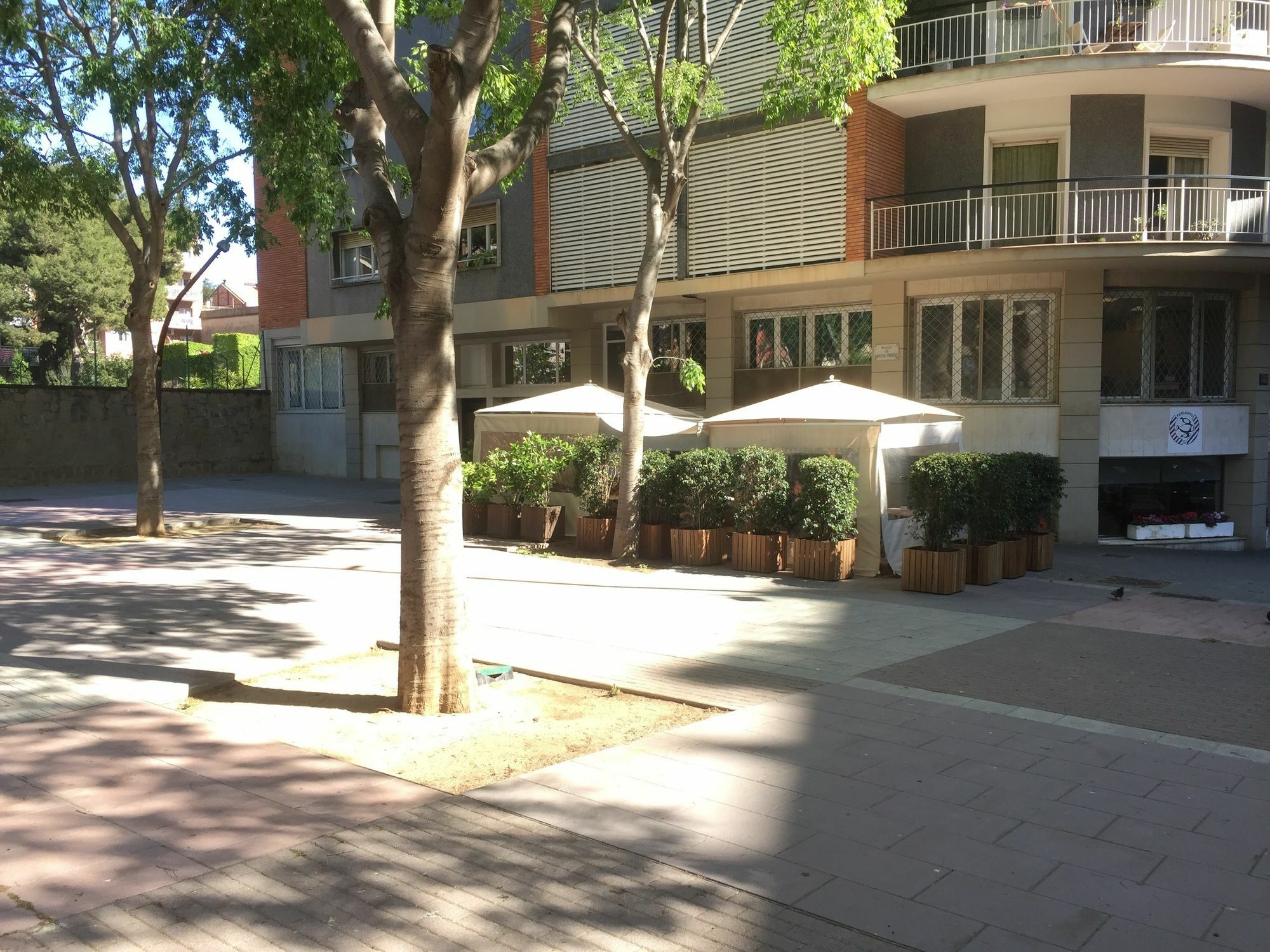 Ferienwohnung Apkeys Barcino Balmes Barcelona Exterior foto